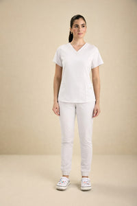 Scrub Feminino Anny - Branco