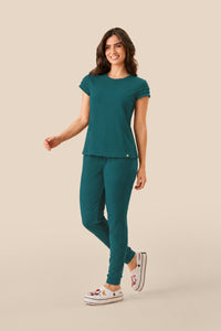 Scrub Feminino Cecilia - Verde Escuro
