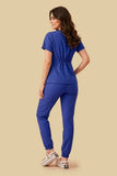 Scrub feminino Clara cor azul bic - foto 5