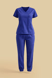 Scrub feminino Clara cor azul bic - foto 6