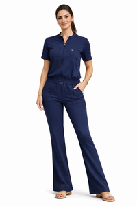 Scrub Feminino Yara - Marinho