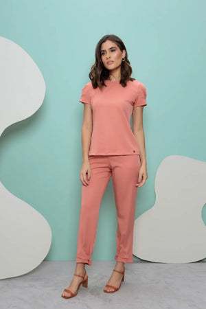 Scrub Feminino Heloisa - Rosê