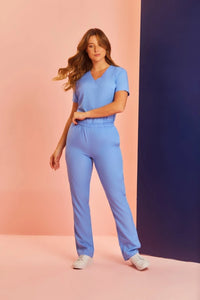 Scrub Feminino Juliana - Azul Farda