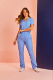 Scrub feminino Juliana cor azul farda - foto 1