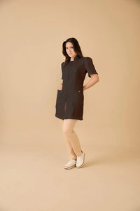 Jaleco Feminino Carol - Preto