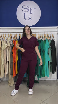 Stories de Scrub Feminino Eloa