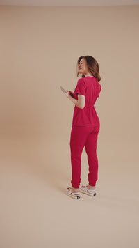 Stories de Scrub Feminino Clara