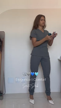 Stories de Scrub Feminino Anny