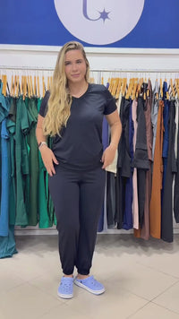 Stories de Scrub Feminino Agata