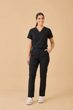 Scrub feminino Sheryda - Preto