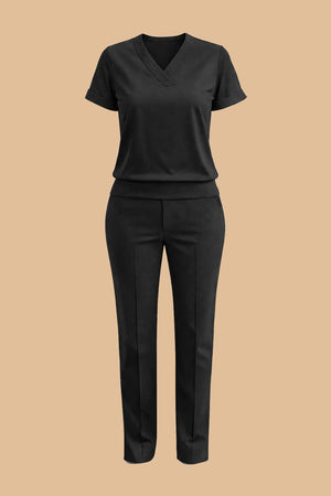 Scrub feminino Sheryda - Preto